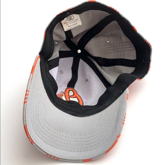 New Era Custom Exclusive Fitted Baltimore Orioles Grey  Baltimore Orioles SGA gray & orange baseball cap.